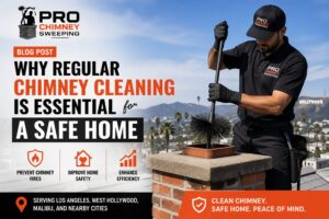chimney creosote buildup
