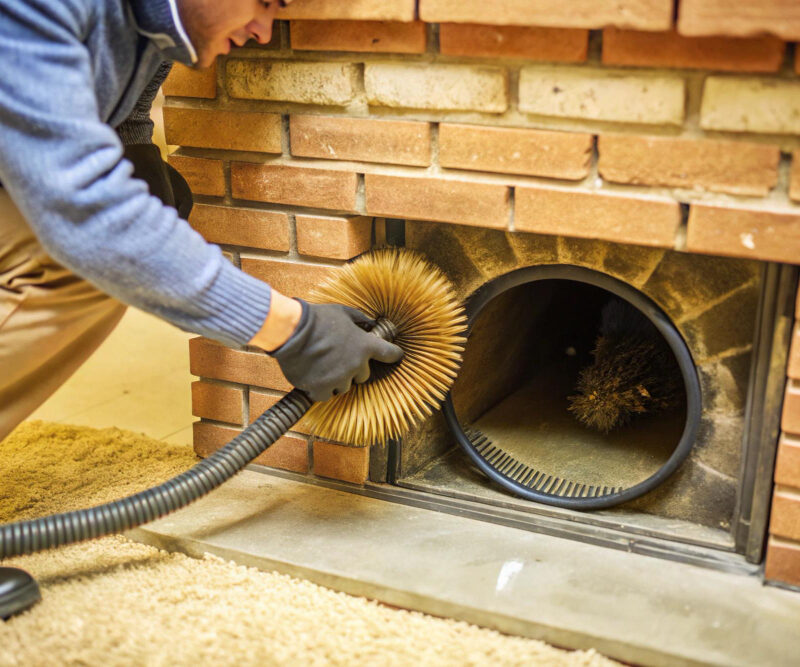 Fireplace cleaning Oakland