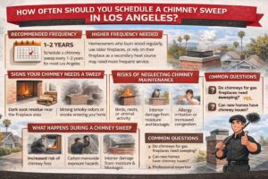 How Often Should You Schedule a Chimney Sweep in Los Angeles?